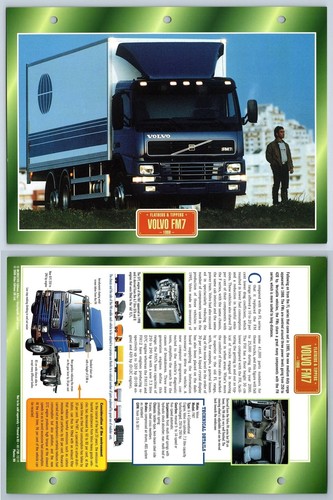 Volvo fm7 1998 flatbeds - -,
