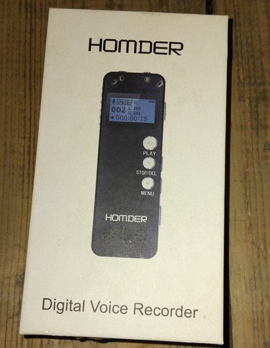 Homder digital voice - homder,