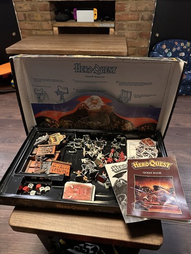 Hero quest board - quest, 1989