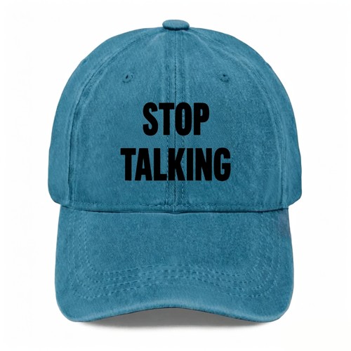 Retro washed dad hat - washed,