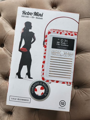 Lulu guinness dab fm - guinness, dab/dab+