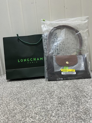 Longchamp large dark - longchamp, brown
