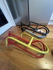 Saddle rack  minder,  Lockable