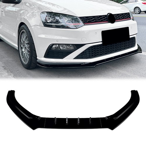 Front splitter spoiler lip - splitter,