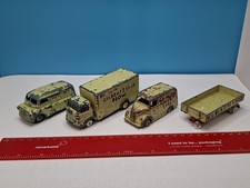 Vintage home made fleet of