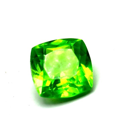 Aaa natural green peridot - green,