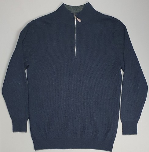 Men peal cashmere 4 zip - men's,