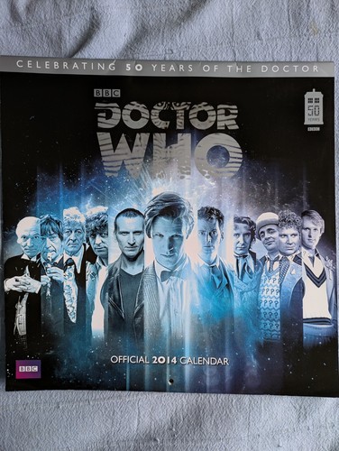 Who calendar 2014 - dr,
