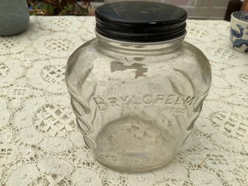 Vintage large brylcreem hair - brylcreem,
