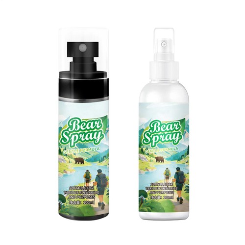 Bear spray repellent 100ml - bear,