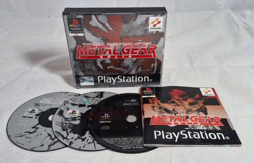 Metal gear solid - solid, pal)