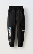 ZARA Among Us Impostor Black