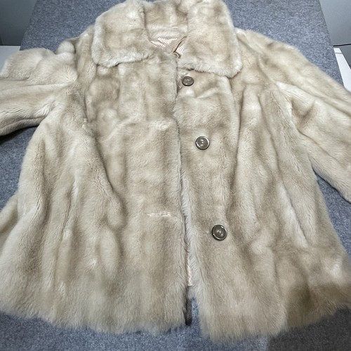 Vintage astraka faux fur - faux,