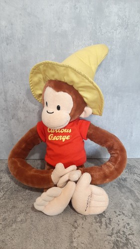 Curious george soft toy - soft, 20”