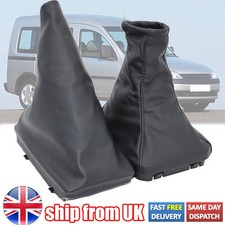 For Vauxhall Corsa C/Tigra B/Combo C PU Leather Gear Shift Gaiter Handbrake