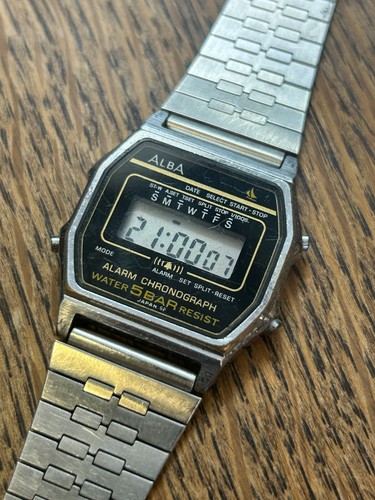 Vintage seiko alba - vintage,