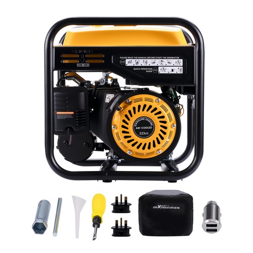 Petrol inverter generator - petrol,