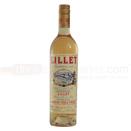 Lillet blanc vermouth 75cl - vermouth,