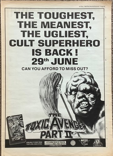 The toxic avenger part - the,