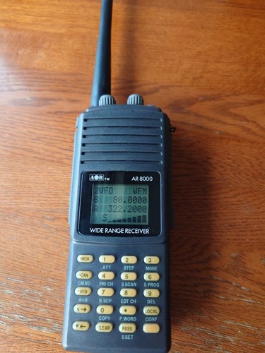 Aor ar8000 wide range - aor,
