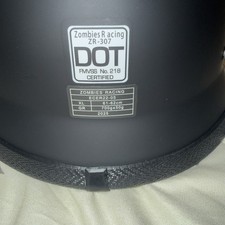 Retro Motorcycle Helmet Matte