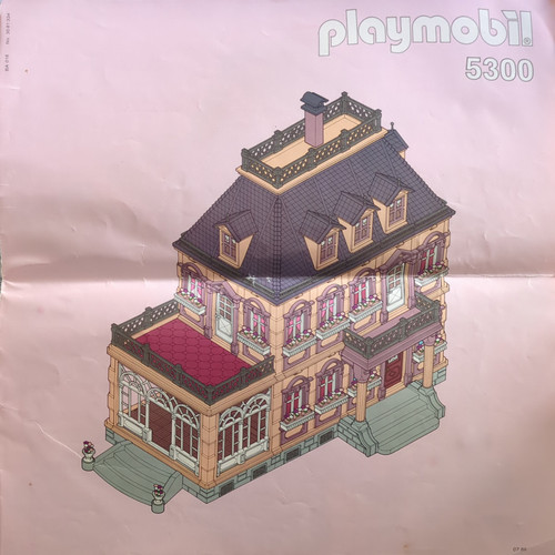 Playmobil victorian mansion - playmobil,