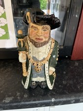 Lord Mayor Toby Mug Staffordshire Vintage