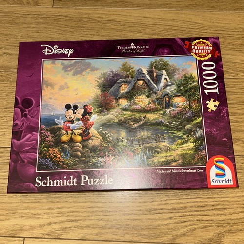 Thomas kinkade disney mickey - kinkade,