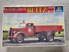 1TALERI 1.24 GENERAL MOTORS OPEL BLITZ ( PLEASE SEE PICS , READ DESC )