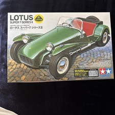 1:24 Scale Tamiya LOTUS Super