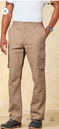 Cotton traders men cargo - traders, men's
