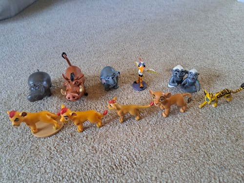 Disney lion king figures - 13,