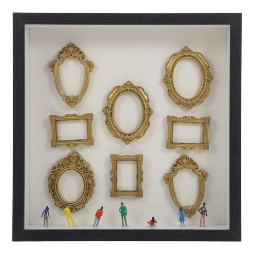 Miniature photo frame - photo,