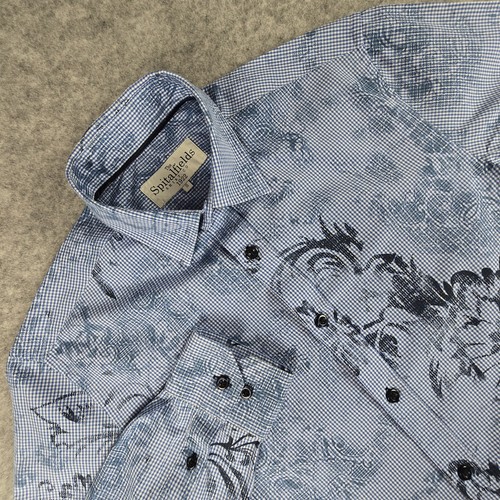 Spitalfields shirt mens - co,,