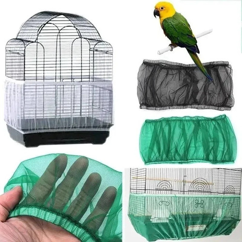 Nylon bird cage seed - nylon,