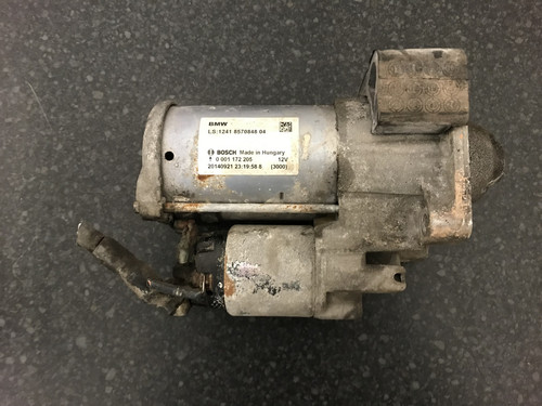 Mini starter motor - mini,
