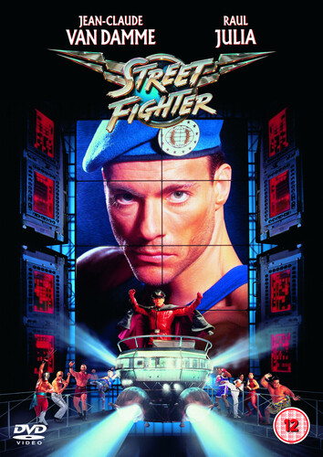 Street fighter dvd - street,