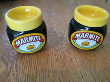 MARMITE EGG CUPS CERAMIC