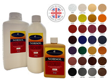NORSOL PROFESSIONAL Leather colourant for repair or recolour, pigment paint dye