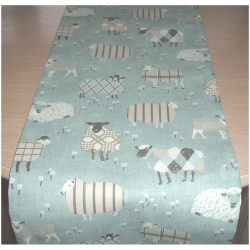 4ft table runner 120cm - table, sheep