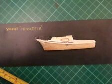 Master Sculpt Model Yacht Privateer 20 Sailing Boat
