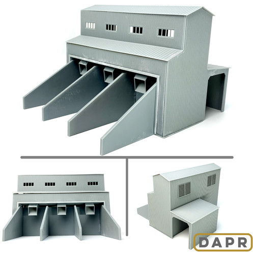 Dapr gauge model railway - dapr-oo,