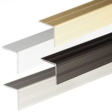 Stair nosing edging aluminium