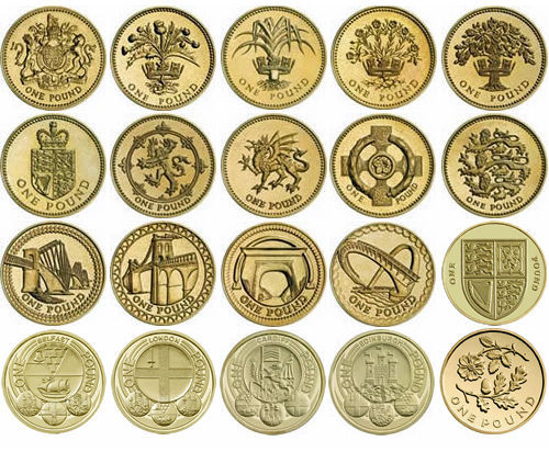 Various commemorative - gb,