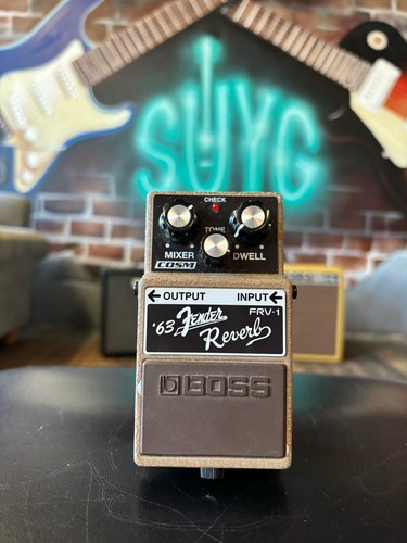 Boss frv reverb - frv-1,