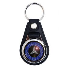 MERCEDES BENZ FAUX LEATHER KEY