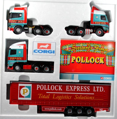Corgi cc99130 daf - cc99130, scania