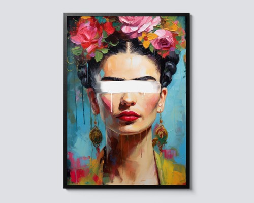 Frida kahlo inspired boho - frida,