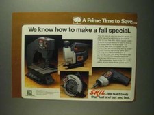 1984 Skil Tools Ad - Jigsaw