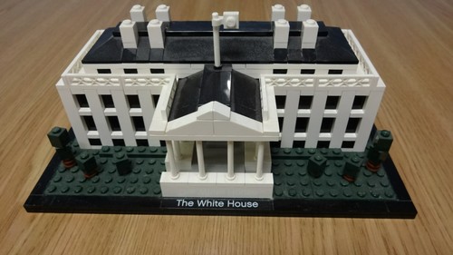 Lego 21006 architecture the - 21006,